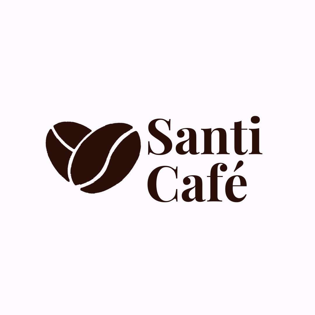 Logo de SantiCafé