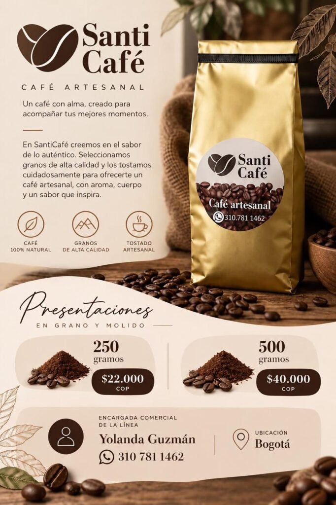 Café Artesanal - 250 Gramos